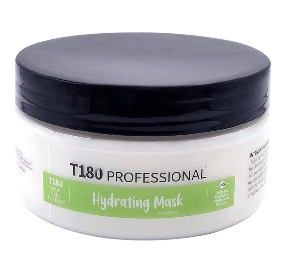 T180 Professional Hair Care Therapy Hydrating Mask Vegan Cruelty-Free 8 oz